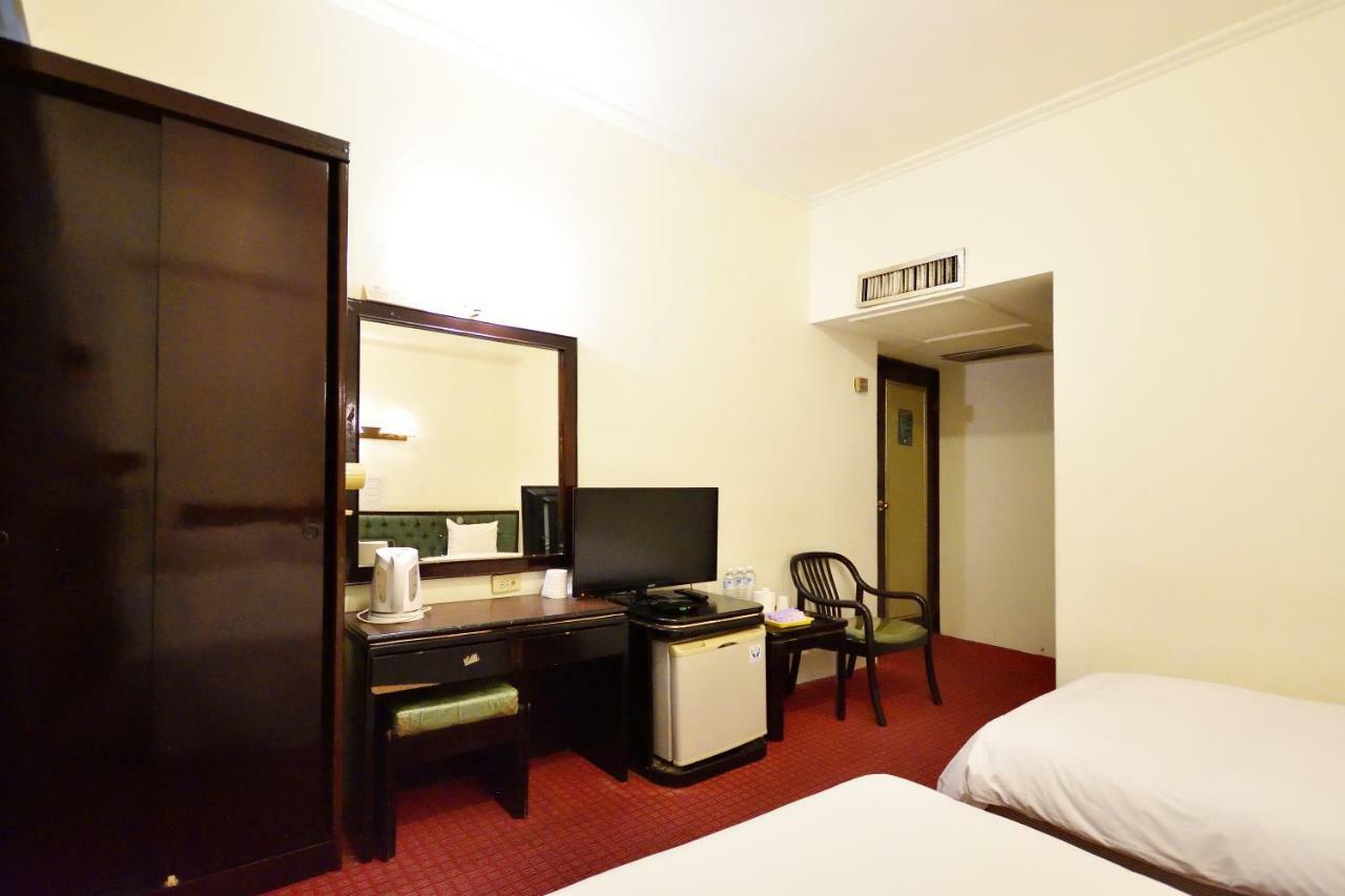 Yuanshin Hotel Taitung Exterior foto