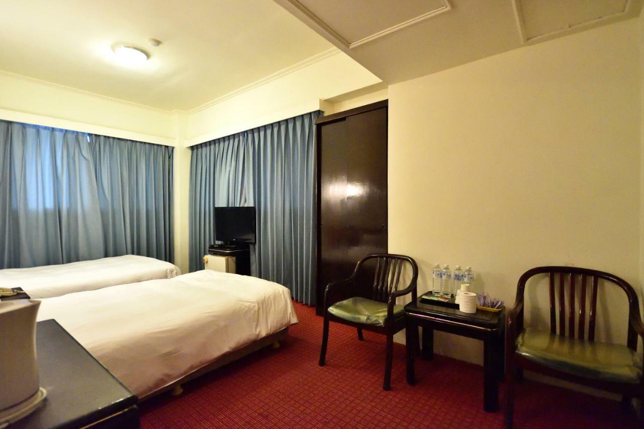 Yuanshin Hotel Taitung Exterior foto