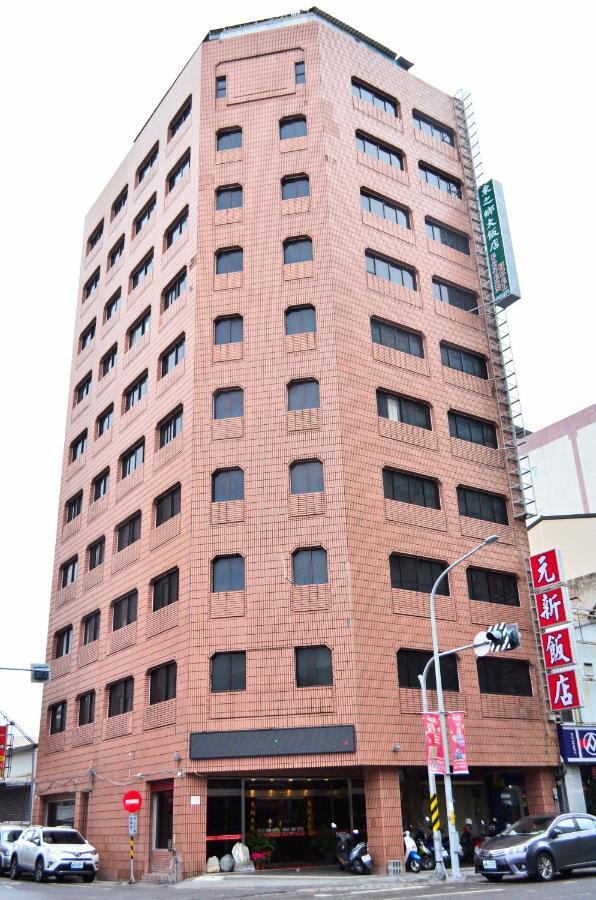 Yuanshin Hotel Taitung Exterior foto